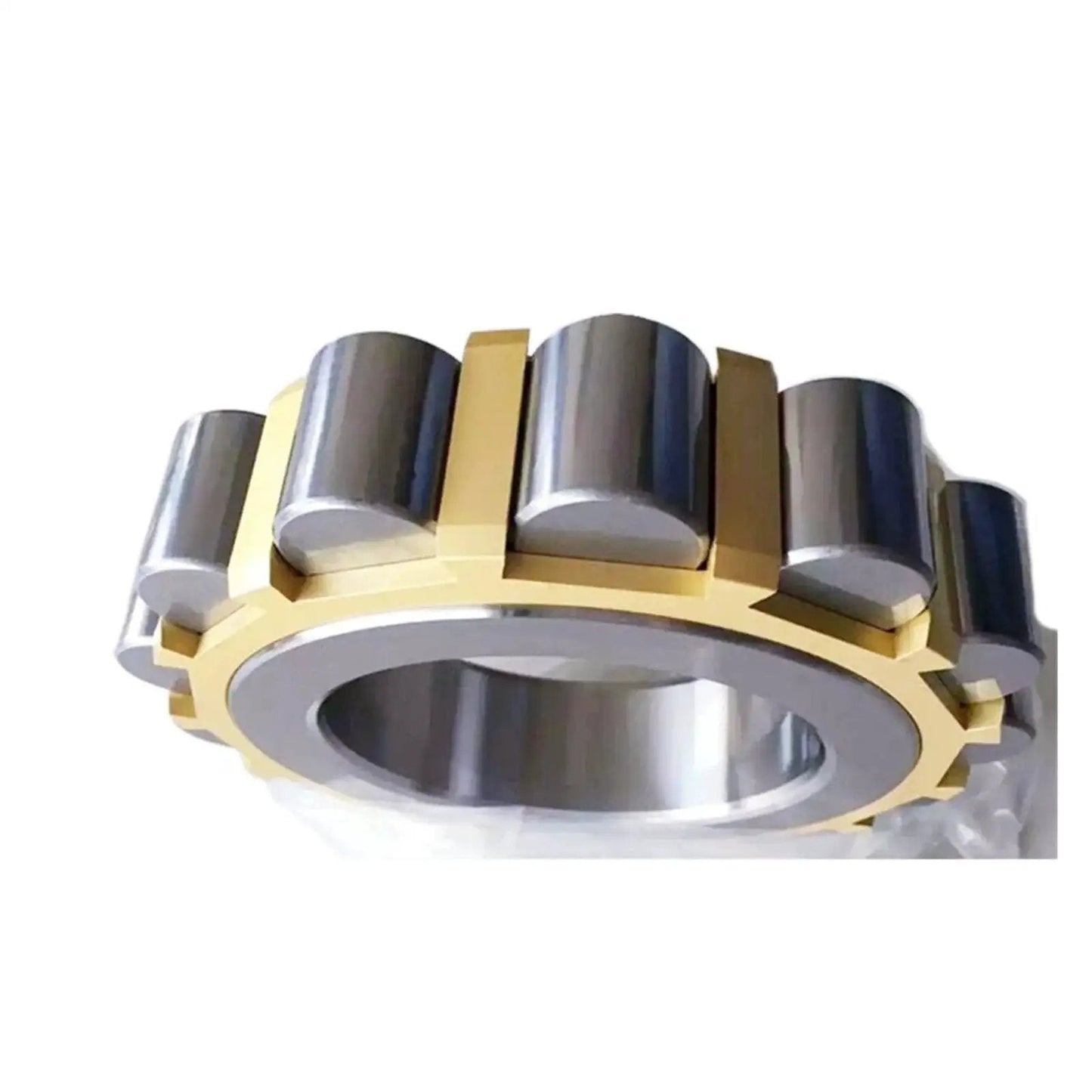 High-precision reducer accessory featuring an eccentric bearing to compensate misalignment in gear-reduction assemblies.