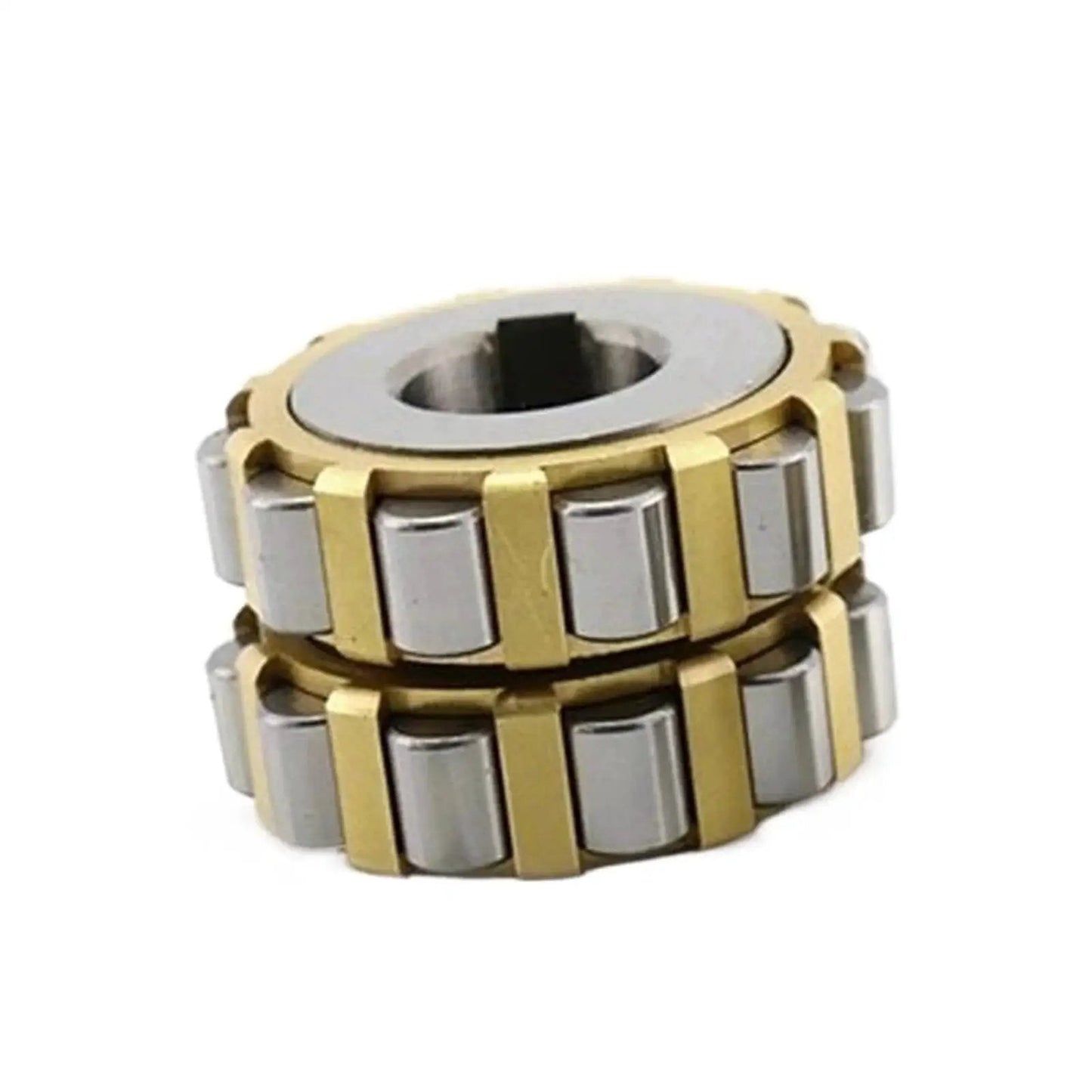 Overall Eccentric Bearing 1 Piece Pack for 15UZ and PX1 Series, shown in a stacked view highlighting precise alignment components.