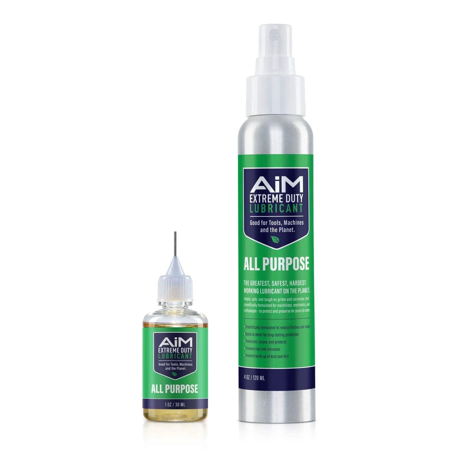 Eco Friendly Hedge Trimmer Oil For Blades 1 Oz Plus 4 Oz Spray And Cleaner For Tools Non Toxic Resin Solvent Made In The USA