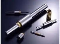 Single heavy-load sealed ball bearing ST5072100UUB, ST metric series, 50 mm shaft, showcased with components and installations.