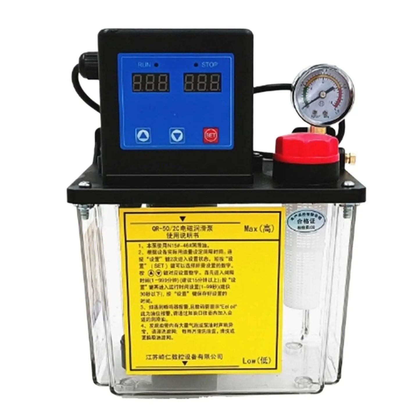 Electric Pump For CNC Lathe And Machine Tools Lubrication Pro Grade Automatic Oil Pump Electromagnetic Pump