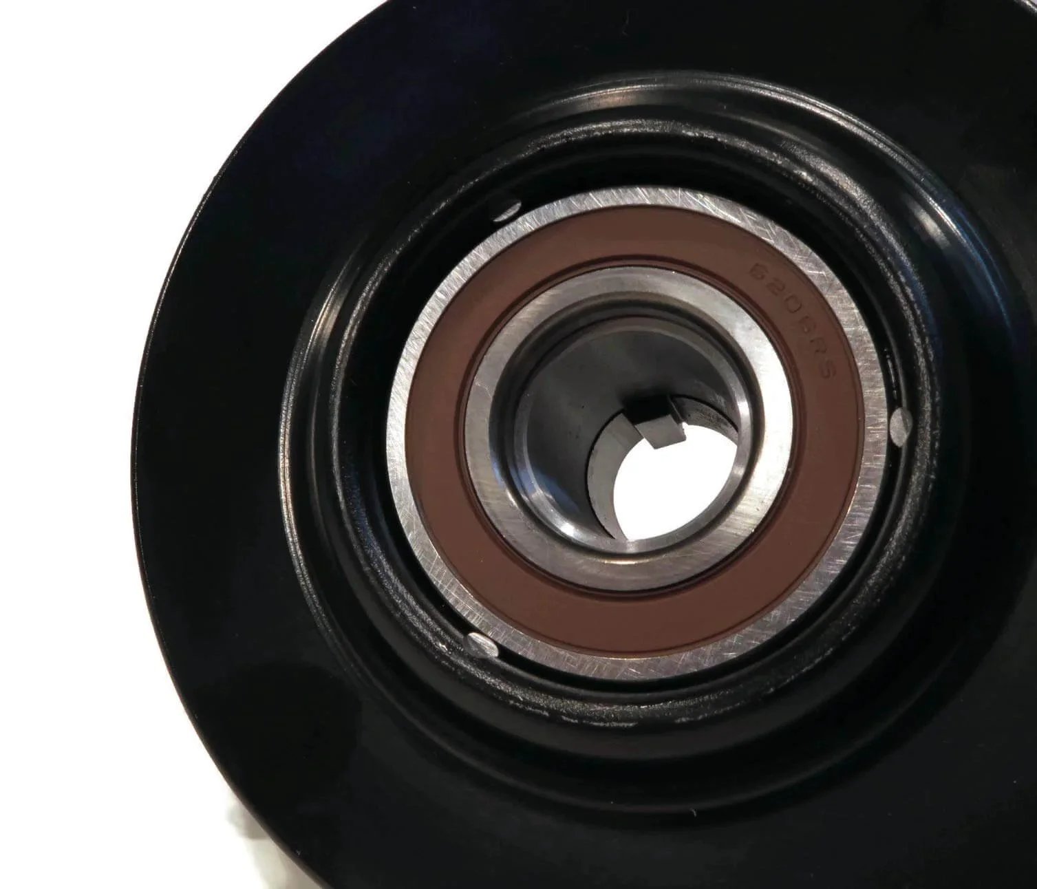Close-up image of the Electric PTO Clutch for Warner 5210-41 showing internal components and bearings.