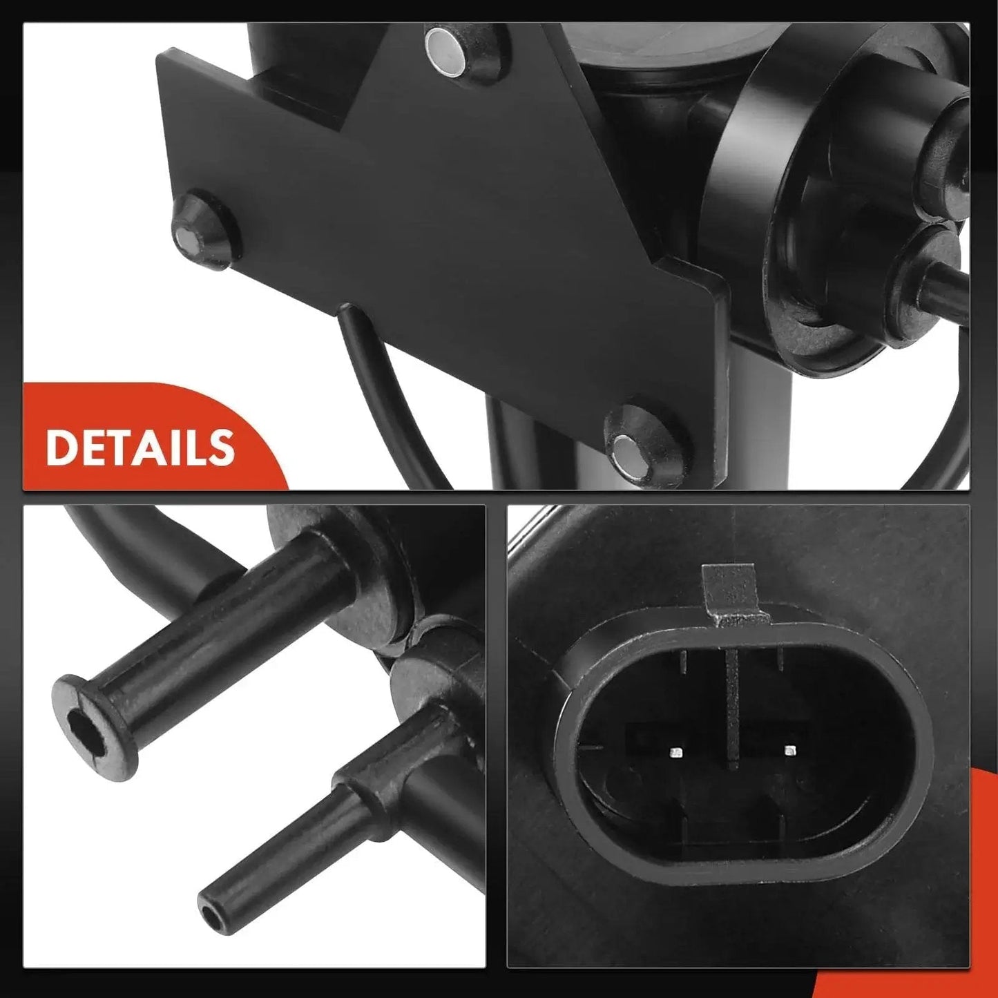 Premium Electric Motor Drive Vacuum Pump Replacement For Chevrolet Express 2500 3500 4500 And GMC Savana 2500 3500 4500 product details