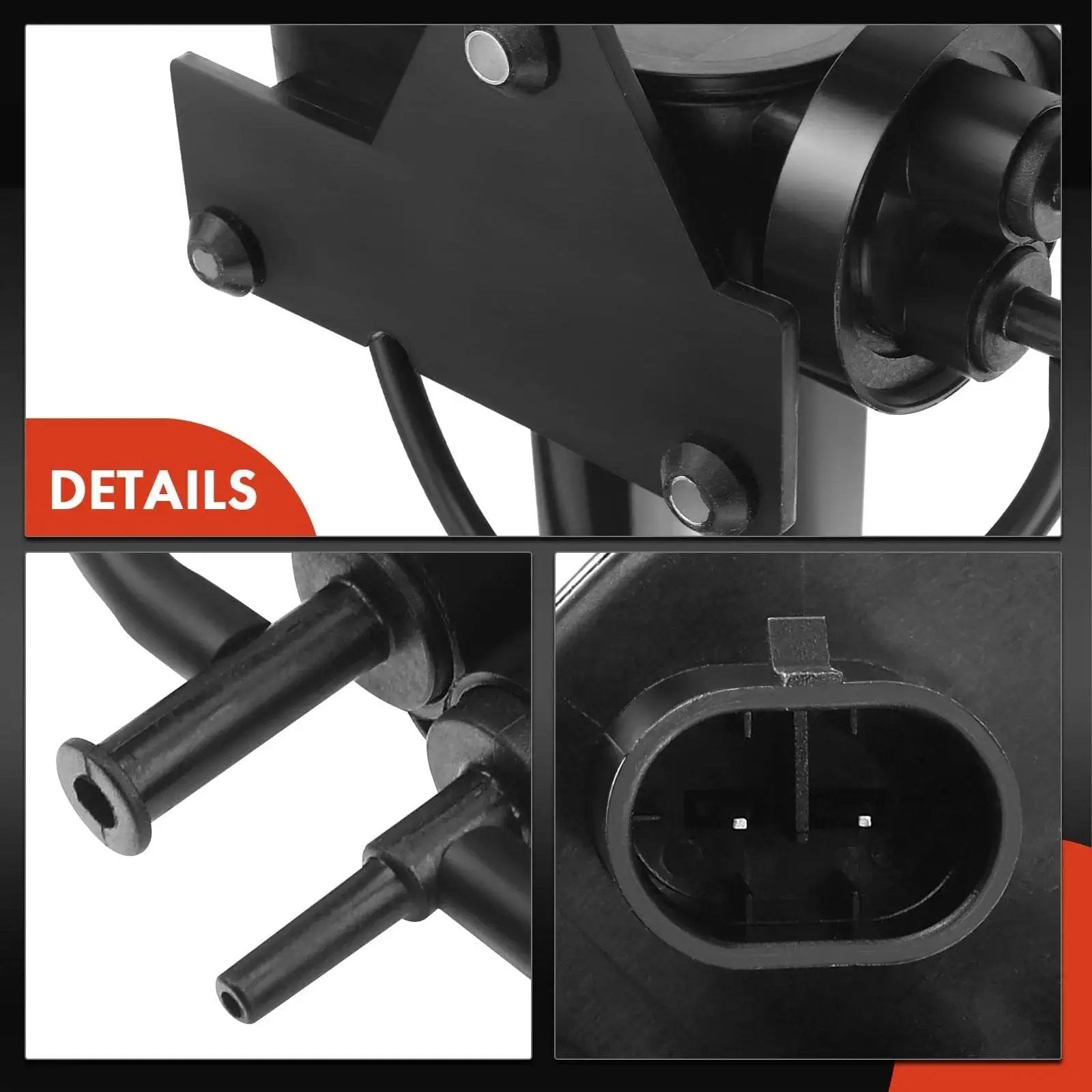 Premium Electric Motor Drive Vacuum Pump Replacement For Chevrolet Express 2500 3500 4500 And GMC Savana 2500 3500 4500 product details