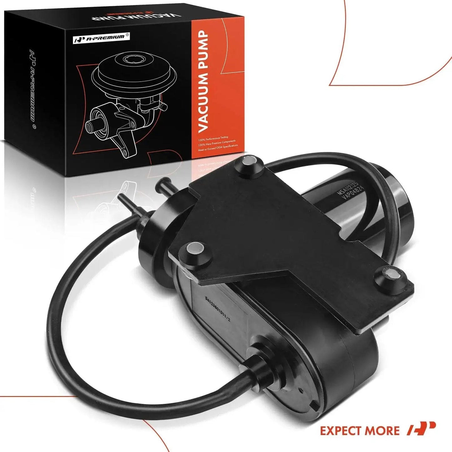 Premium Electric Motor Drive Vacuum Pump Replacement For Chevrolet Express 2500 3500 4500 And GMC Savana