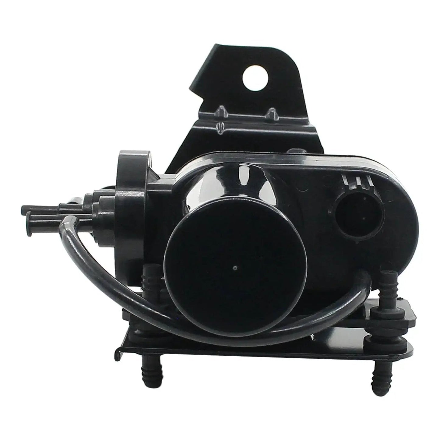 Front view of Electric Engine Vacuum Pump Direct Fit For Dodge Ram 2500 2003 2004 And Ram 3500 2003 2004 Ford Excursion 2000 2005
