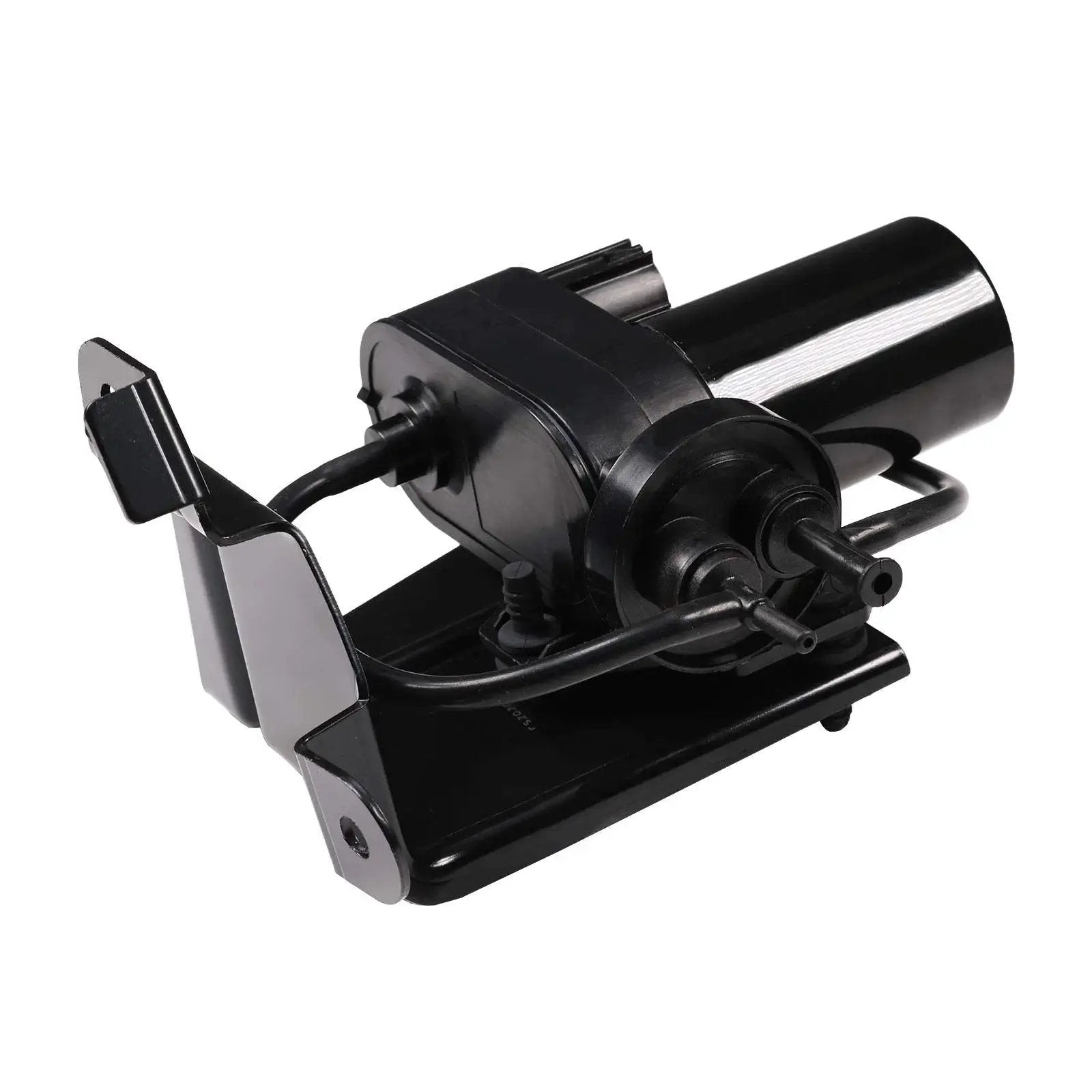 Electric Vacuum Pump Replacement 904-214 for Dodge Ram 2500 3500 Ford F250 F350 with sensor, front view on white background