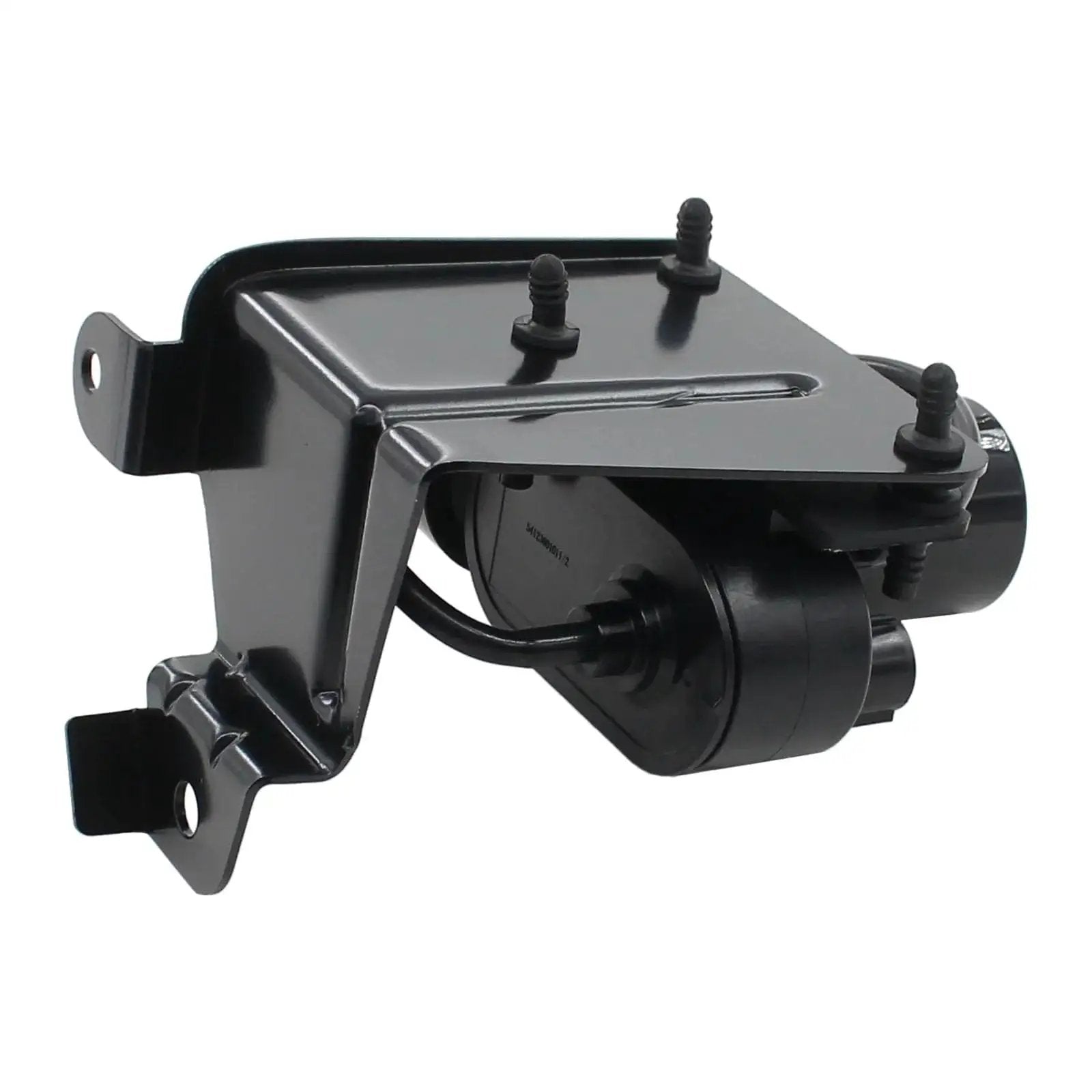 Side view of Electric Engine Vacuum Pump Direct Fit For Dodge Ram 2500 2003 2004 And Ram 3500 2003 2004 Ford Excursion 2000 2005