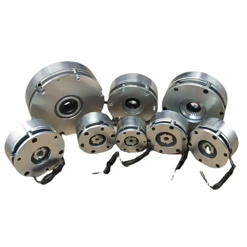 Versatile 24V DC Electromagnetic Holding Brakes, various sizes, ideal for forklifts, delivering 0.5 to 120N holding force.