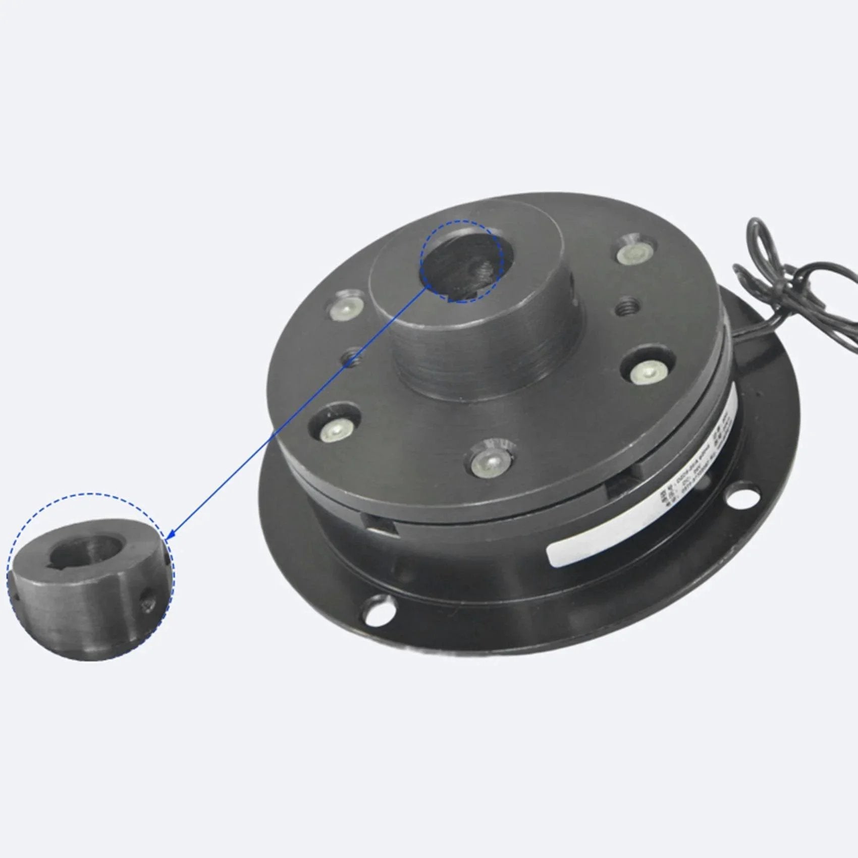 Electromagnetic Clutch a Type Single Plate Clutch DC24V Dry Type Automatic Clutch Bearing Engine Accessories, 500283968