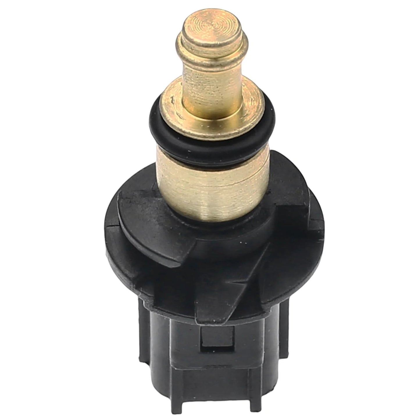 Engine Coolant Temperature Sensor For Chrysler 200 Sebring 2007 2010 Dodge Avenger Caliber Journey Jeep Compass Patriot 2007 2015 part viewed from the top.