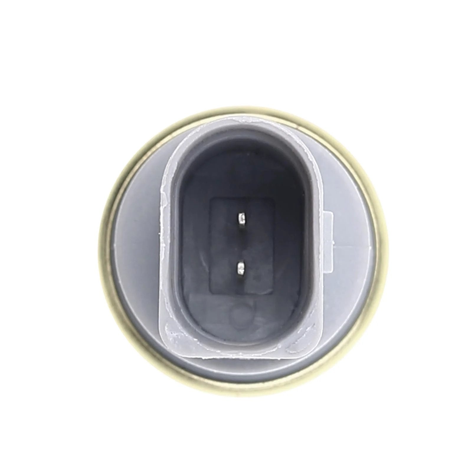 Engine Coolant Temperature Sensor For Audi And VW Cars By A Premium, top view showing connector and terminals.