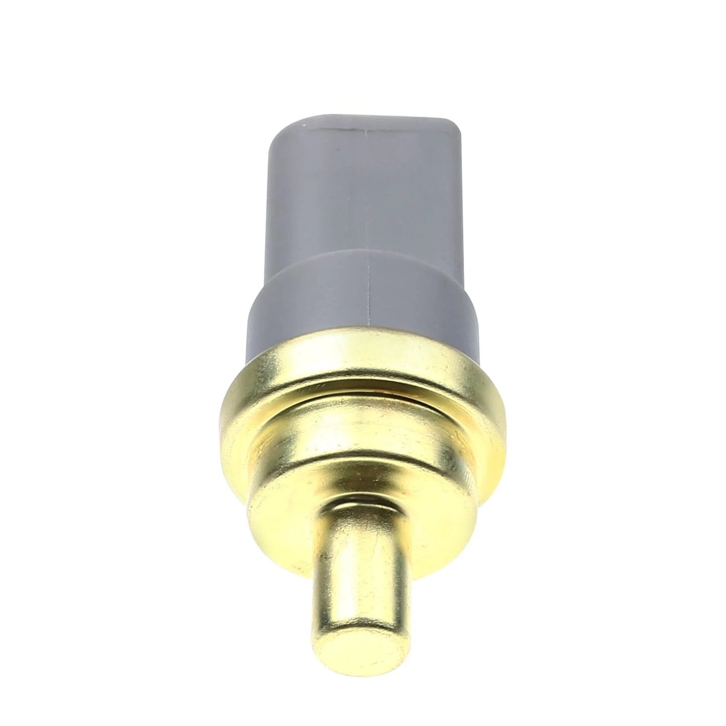 Engine Coolant Temperature Sensor For Audi And VW Cars By A Premium, front view showing connector and metal base.