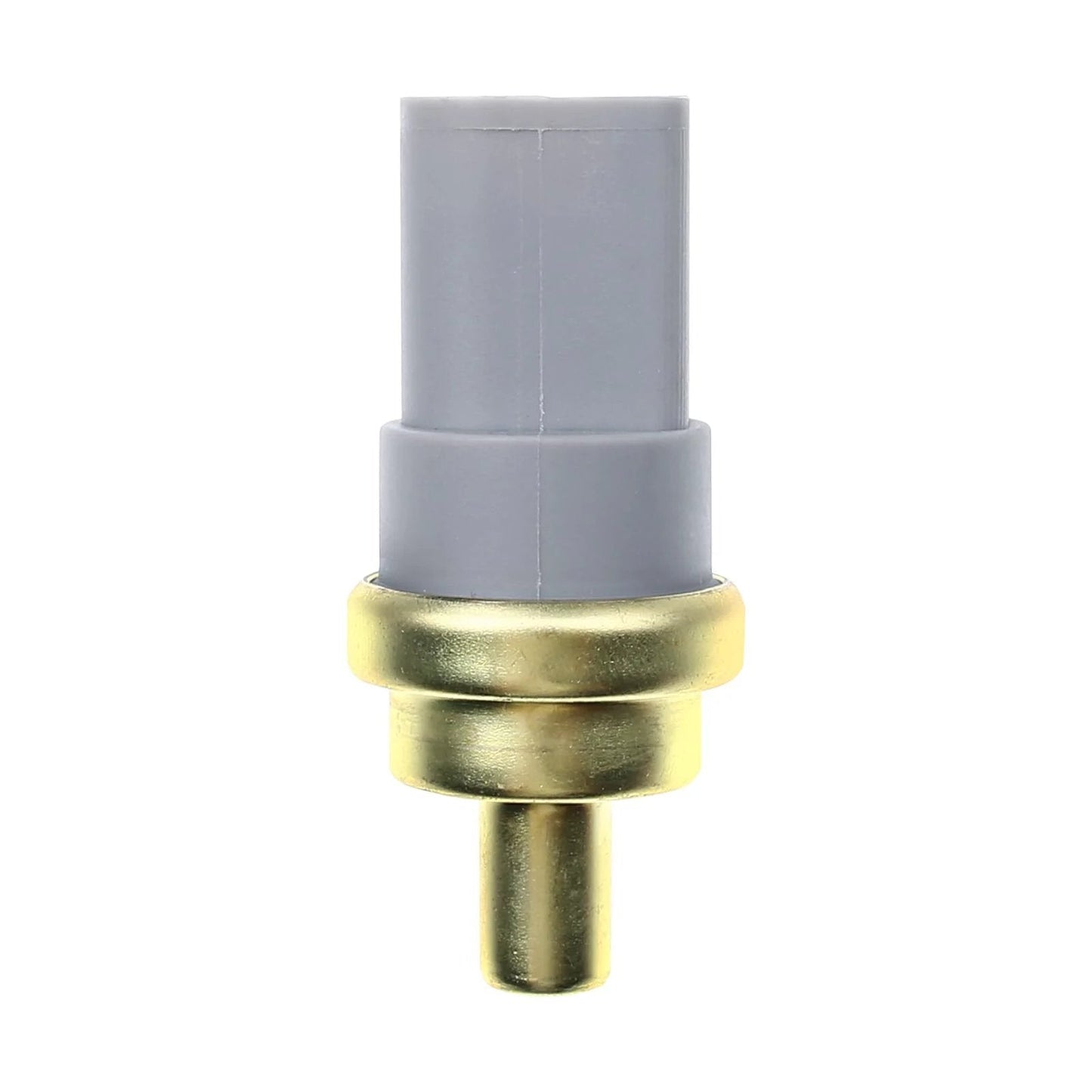 Engine Coolant Temperature Sensor For Audi And VW Cars by a premium, showing a grey and gold component.