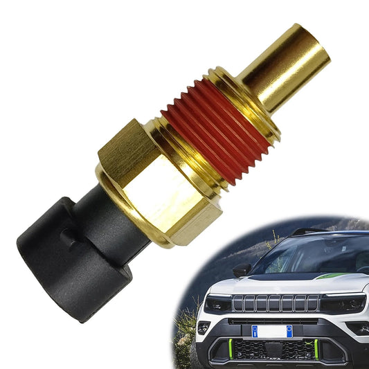 Engine Coolant Temperature Sensor Replacement For Chevy Silverado 1500 2500 3500 Dunviku OE Numbers 213928 15326386 TS10075 close-up view.