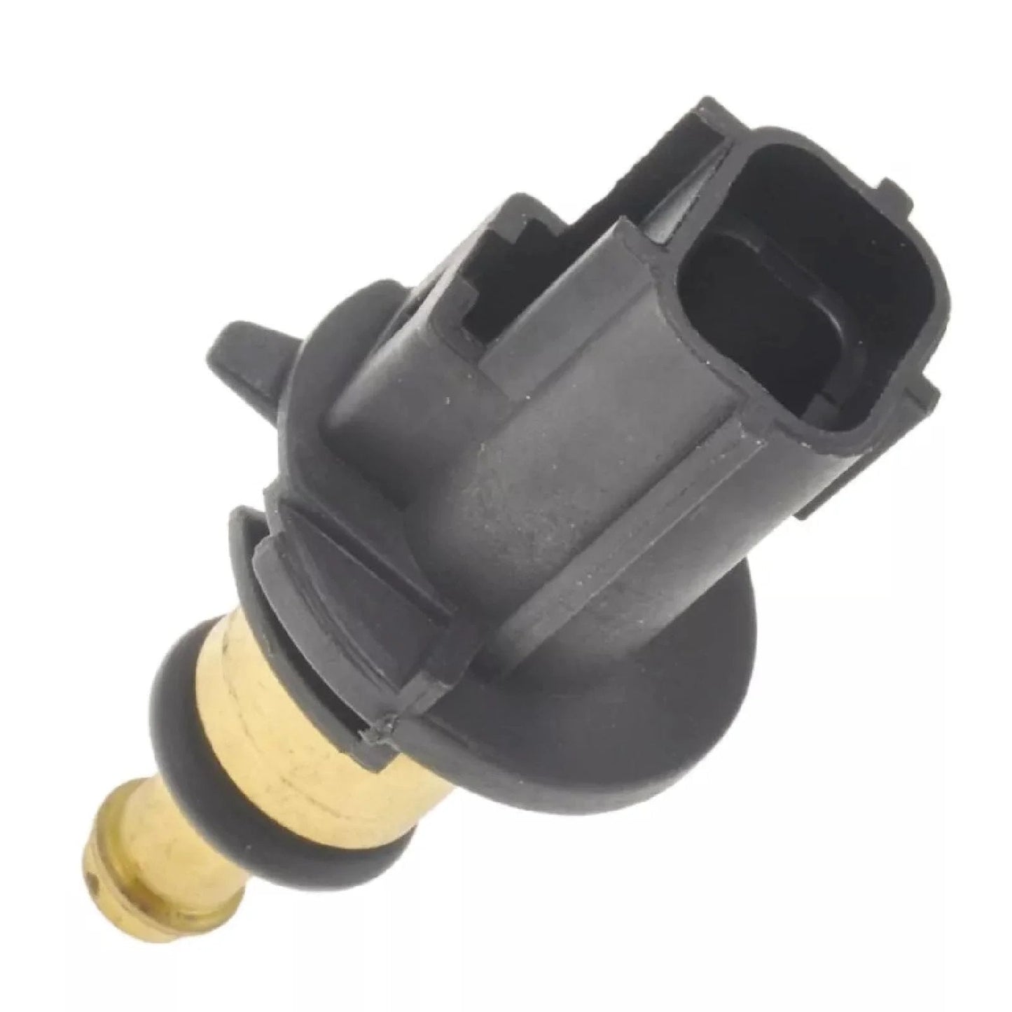 Engine Coolant Temperature Sensor Fits Chrysler 200 Sebring Avenger Caliber Journey Compass Patriot 2.0L 2.4L 2.7L Replaces 5033313AA close-up view of sensor.