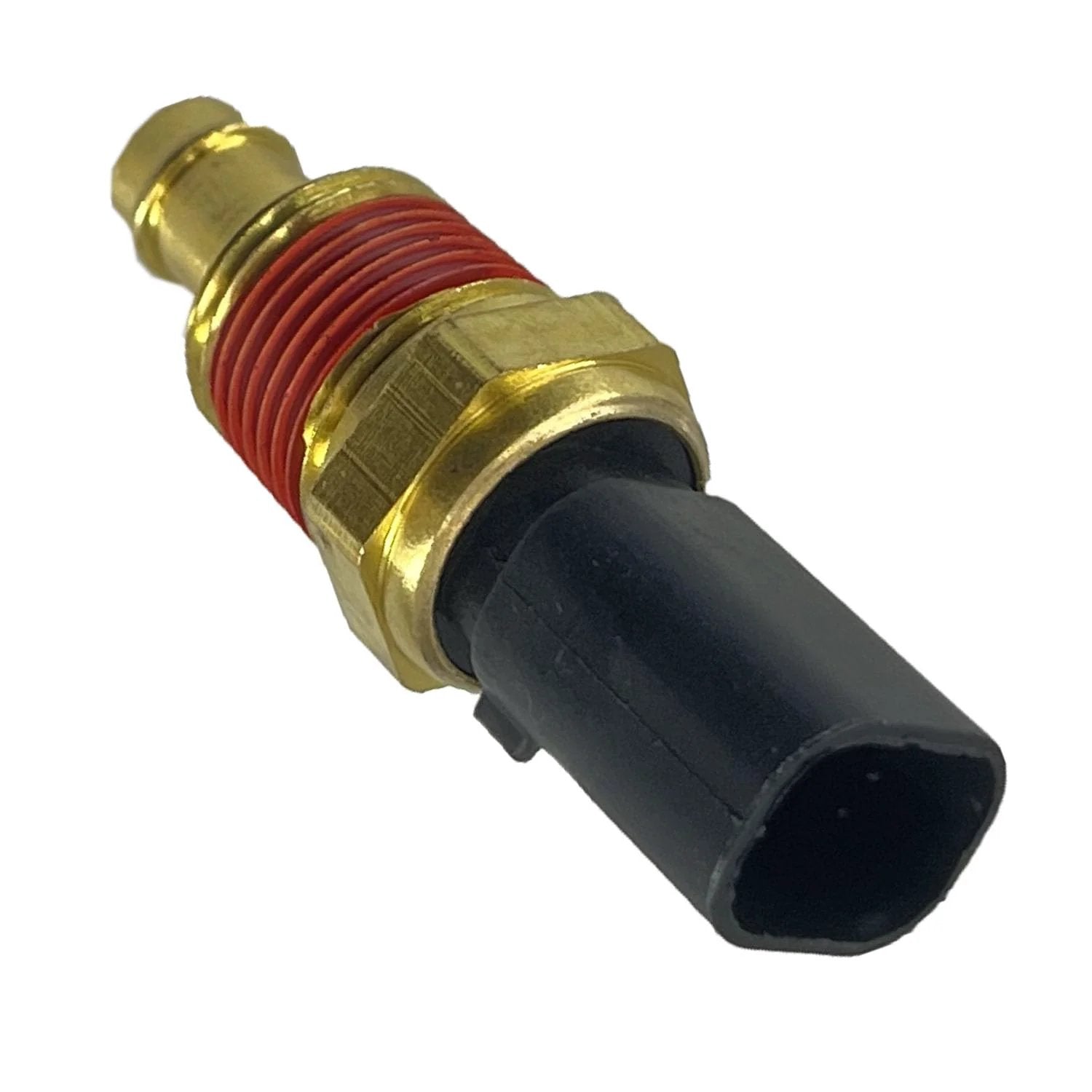 Engine Coolant Temperature Sensor For Jeep Dodge Chrysler Vehicles 5149077AB 5149077AA 68045803AA 5149096AA Direct Fit Replacement, close-up view.