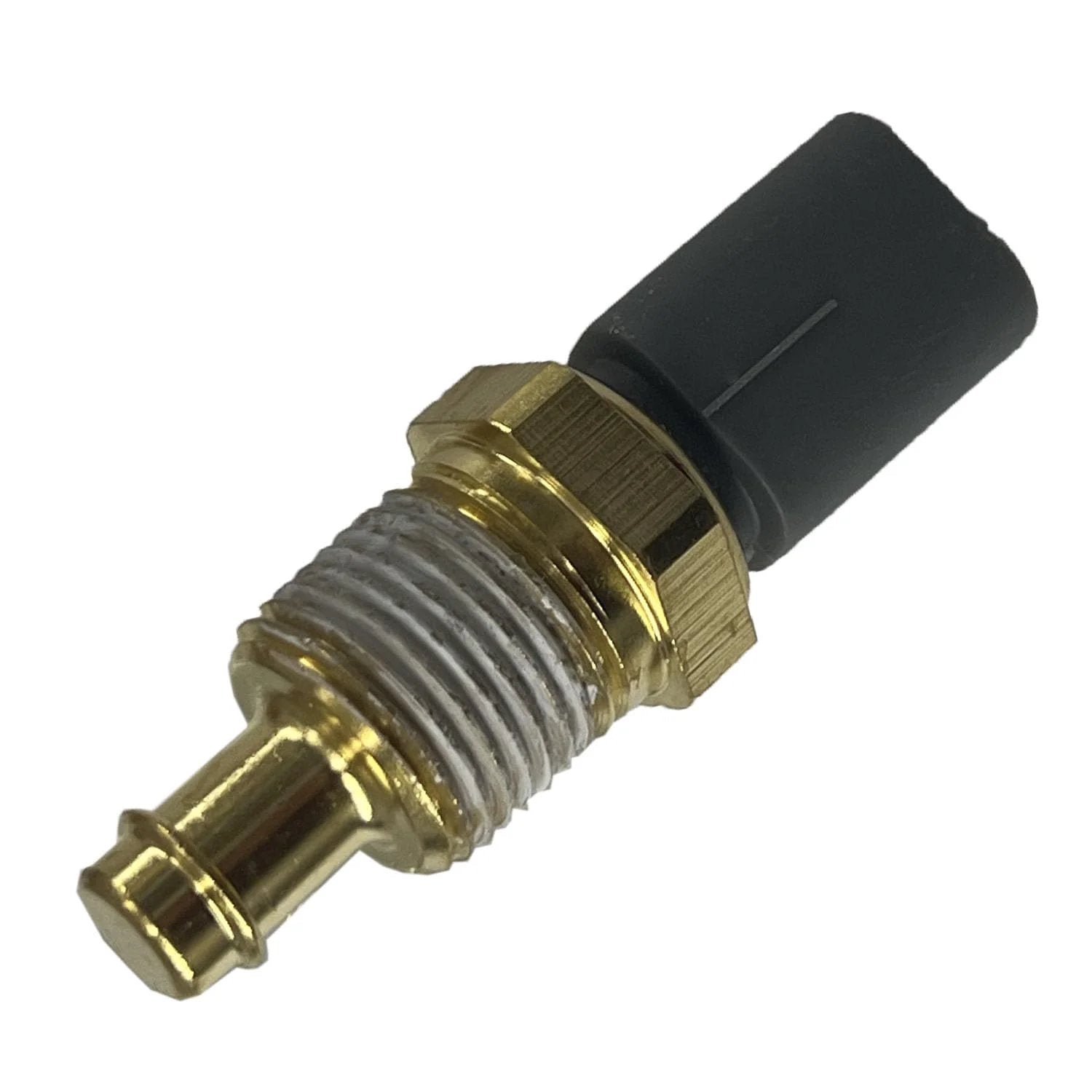 Engine Coolant Temperature Sensor Replacement For Jeep Wrangler Durango Grand Cherokee Challenger 5149096AB 5149077AB 68045803AA close-up view showing connector and threaded body.