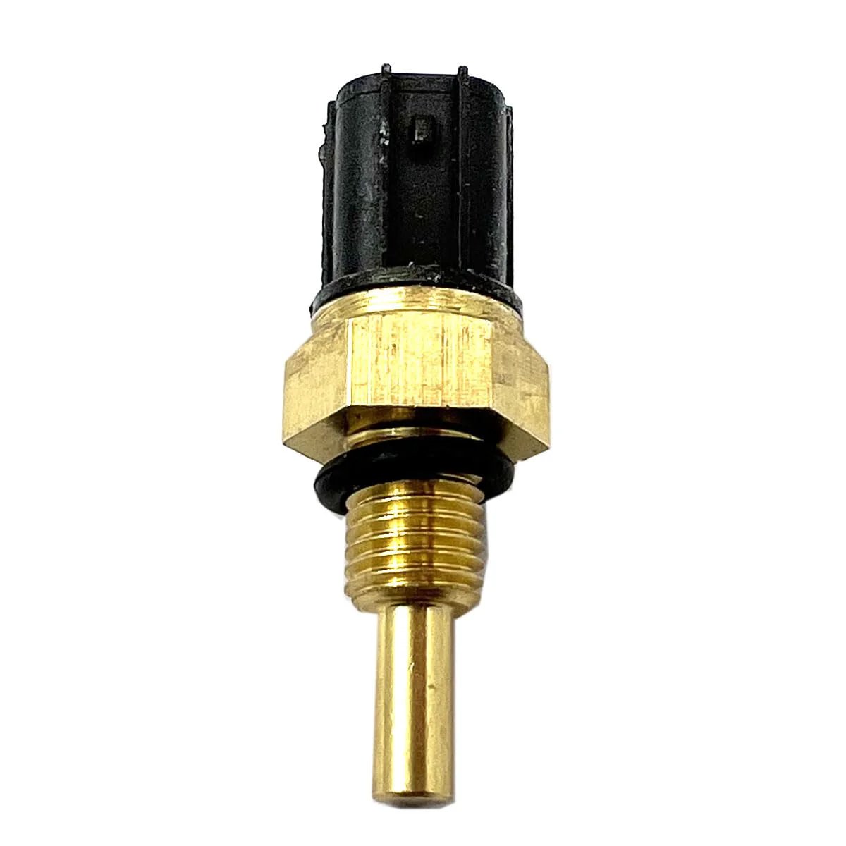 Engine Coolant Temperature Sensor For Honda Civic Element Pilot Ridgeline Accord S2000 CR-V Replacement 158-0811 37870-PNA-003 37870-PLC-004 By FainWan showing brass and plastic components.