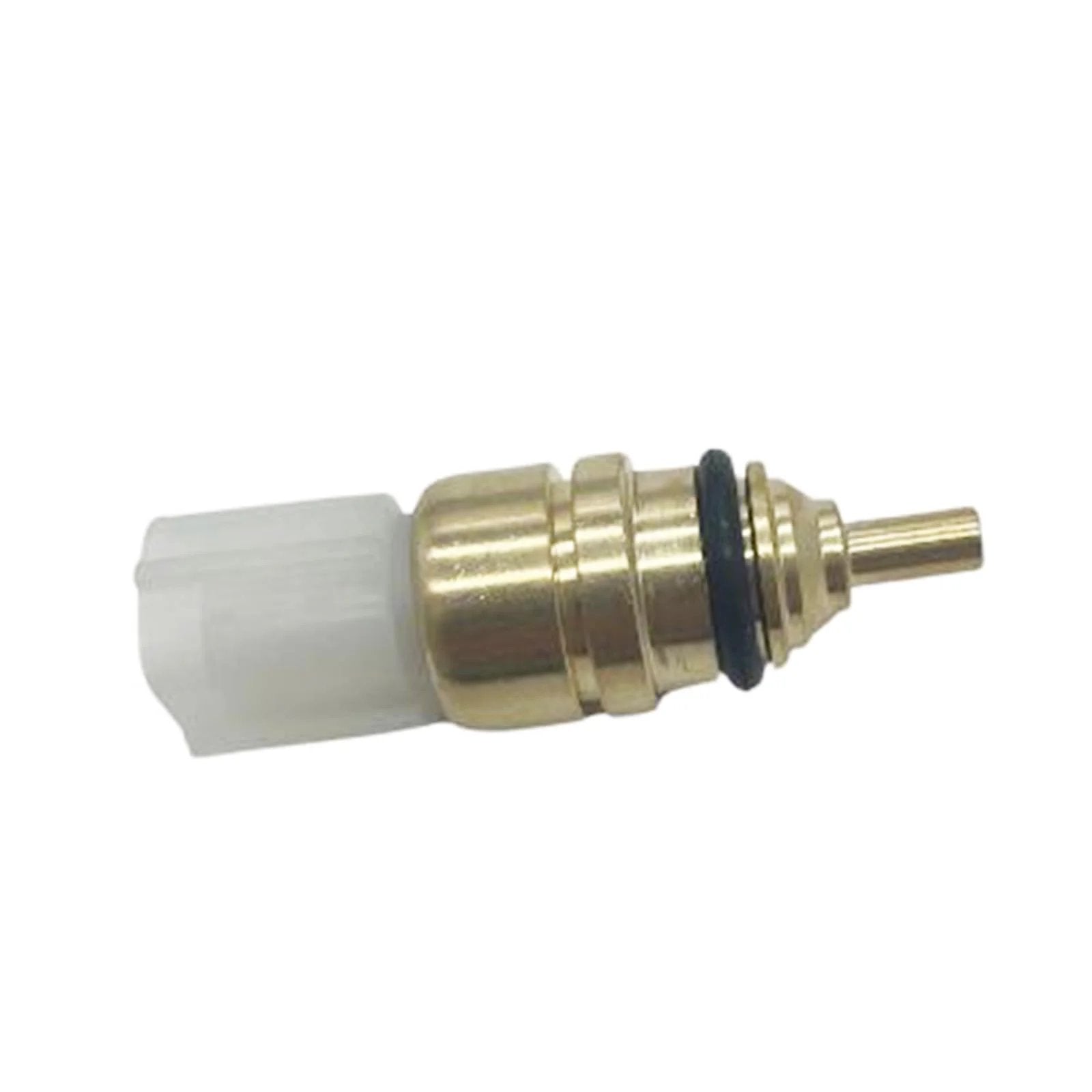Engine Coolant Temperature Sensor Compatible With Hyundai 08 17 Santa Fe Sport Sonata Tucson And Kia Forte Forte Koup Forte5 Optima Rondo Sorento L4 2.0L 2.4L Replaces 39220 38010 Drop In Easy Quick Install - close-up view.