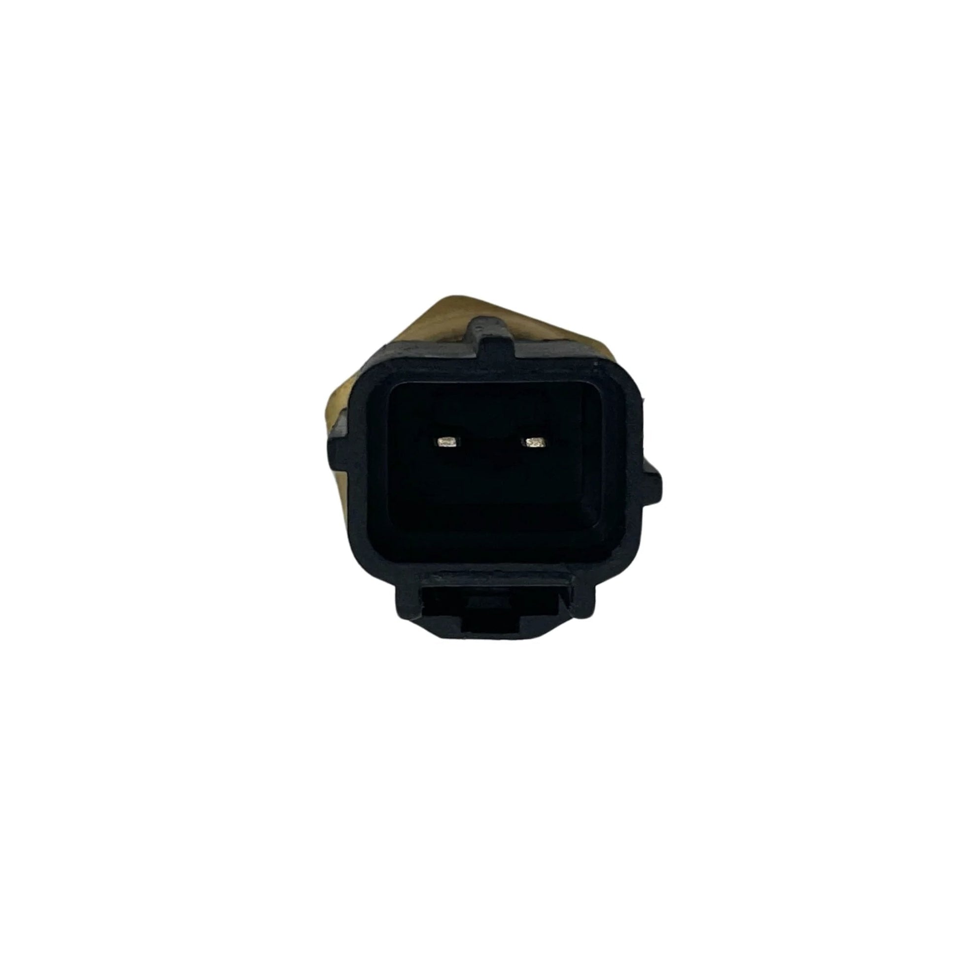 Close-up view of Engine Coolant Temperature Sensor For Mitsubishi Vehicles Including Outlander Montero Mirage Galant Expo LRV Endeavor Eclipse Diamante Stratus Stealth Lancer 3000GT And More Replaces 5S1503 TS337 3922035710 MD177572 connector.