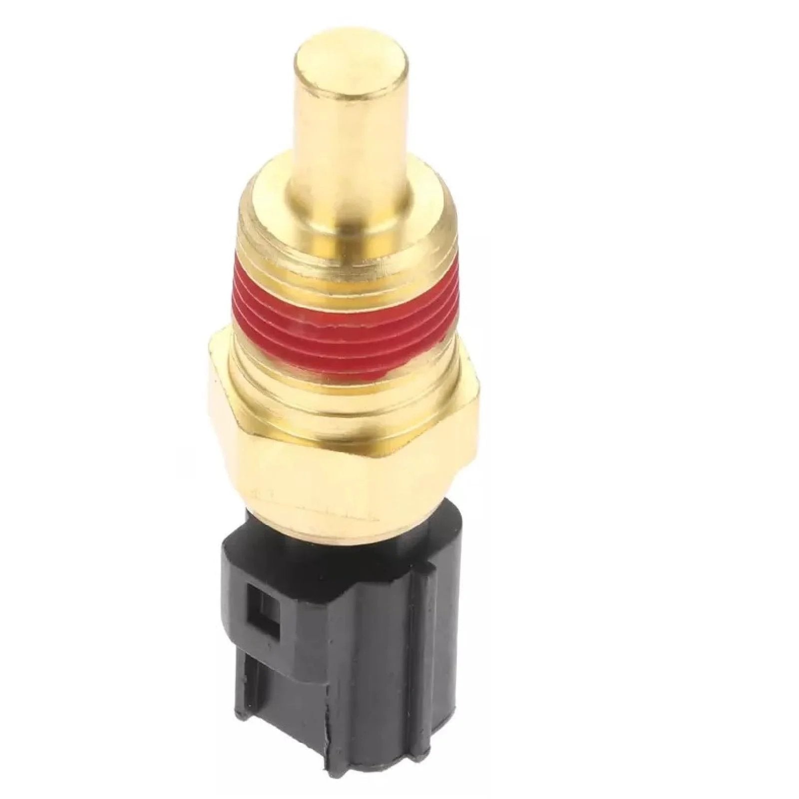 Engine Coolant Temperature Sensor For Chrysler Dodge Jeep Ram Vehicles 1996 To 2009 close-up view showing metallic and plastic components.