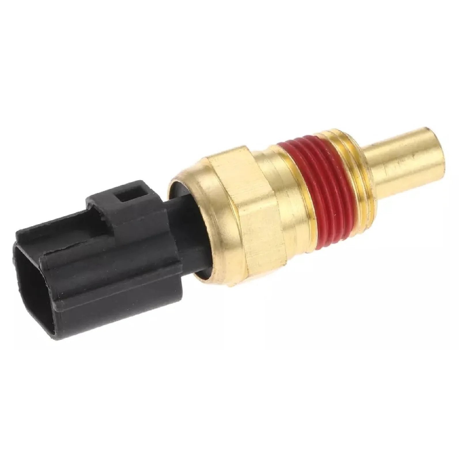 Engine Coolant Temperature Sensor For Chrysler Dodge Jeep Ram Vehicles 1996 To 2009, metal and plastic, side view.