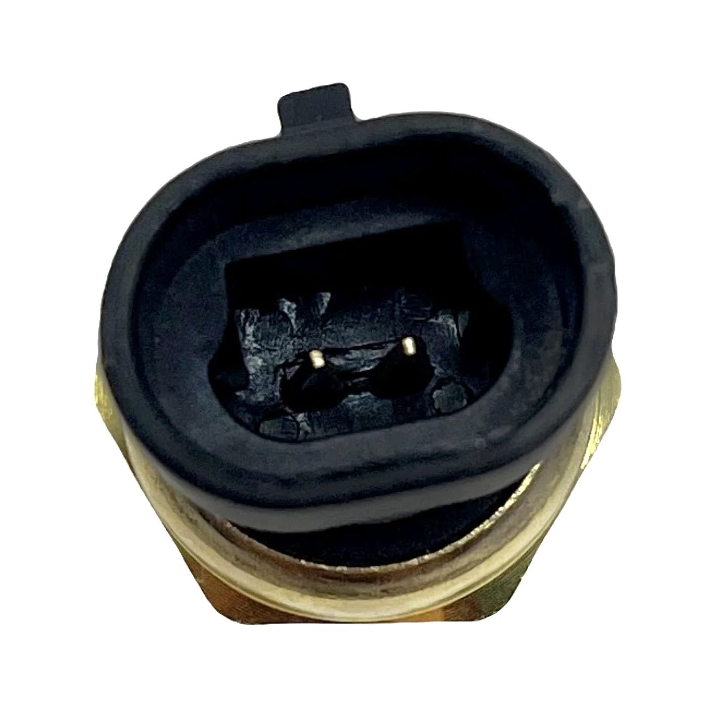 Close-up view of Engine Coolant Temperature Sensor With Pigtail Connector 19236568 Replacement for Lacrosse Impala Express.