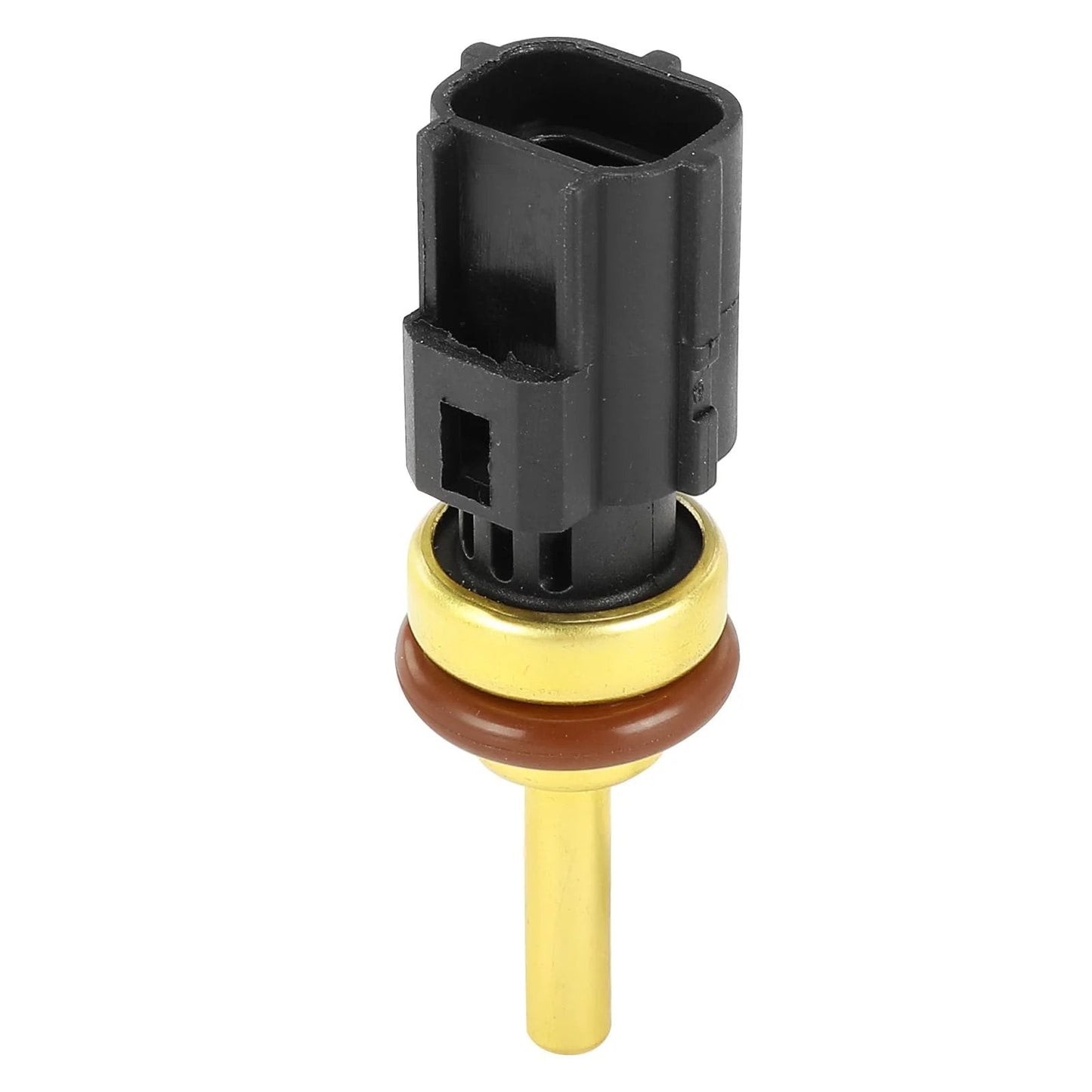 Engine Coolant Temperature Sensor Drop In Replacement for Volvo Cars including XC60 XC90 S60 XC70 S80 2004-2016, close-up view.