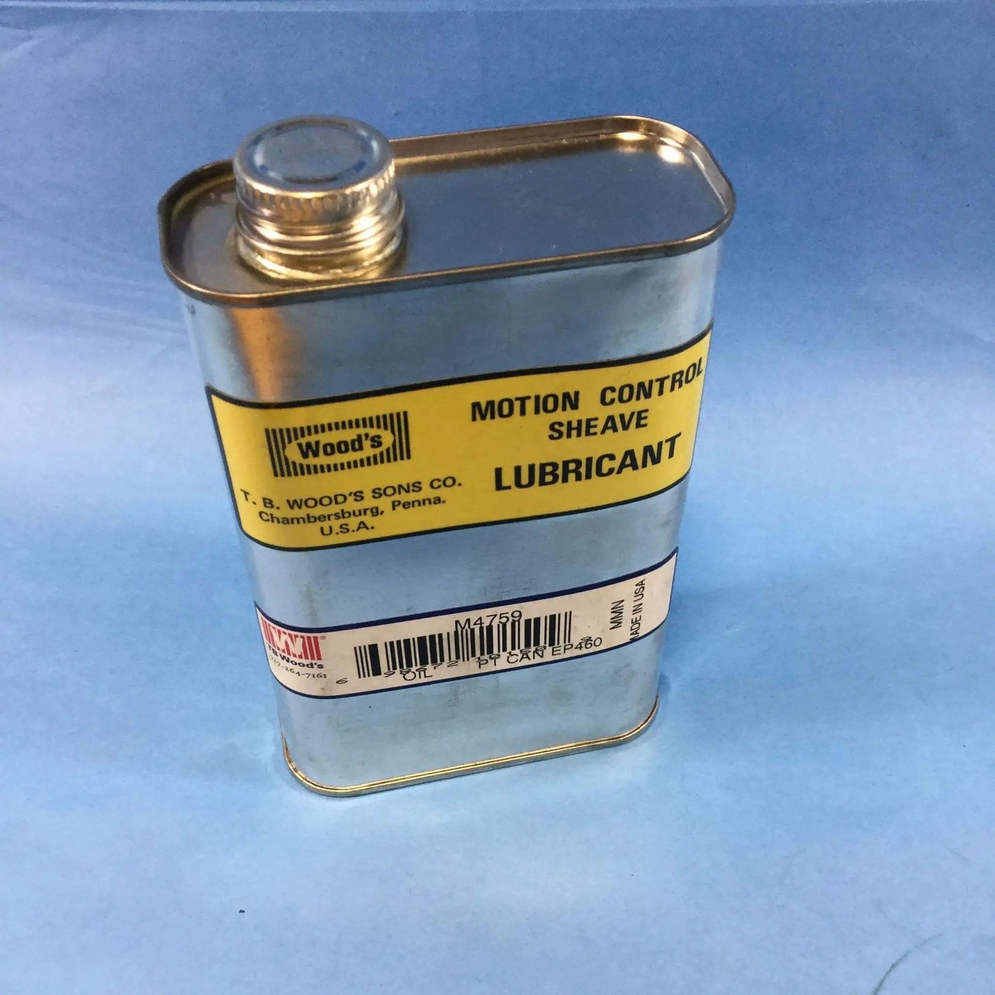 EP460 Industrial Oil Can For Heavy Machinery Lubrication, PT Can, Extreme Pressure Lubricant with Superior Wear Protection