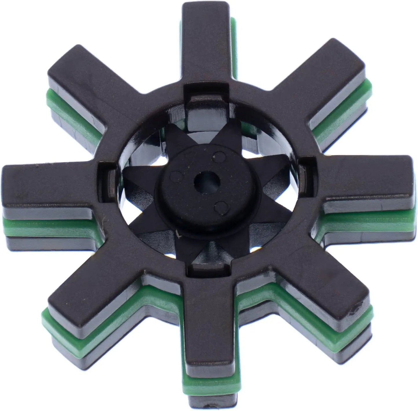 Electric Power Steering Coupler Bushing for Steering Wheel Rattle Repair With Durable Rubber Damper, APDTY 160336