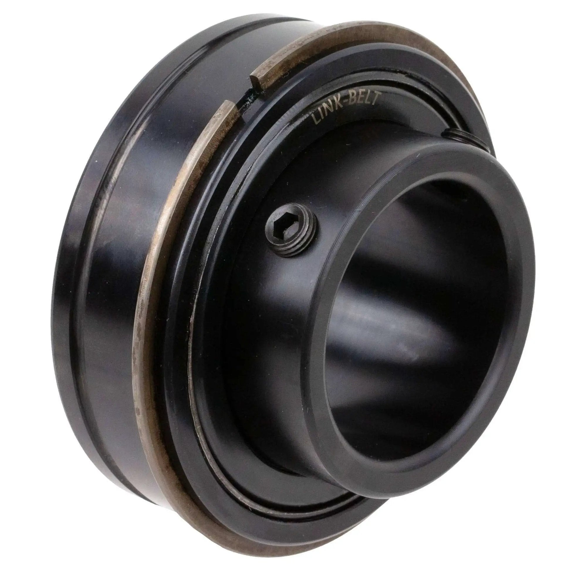 Unmounted Replacement Ball Bearing For Industrial Machinery Interchangeable With Standard Brands Engineered Seals For Longer Life Setscrew Rexnord Link Belt ER19 1 3 16 Inch Bore Heavy Duty Performance