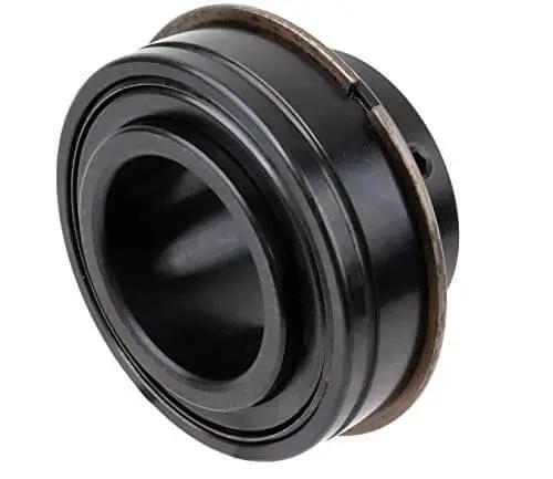 Unmounted Replacement Ball Bearing For Industrial Machinery Interchangeable With Standard Brands Engineered Seals For Longer Life Setscrew Rexnord Link Belt ER19 1 3 16 Inch Bore Heavy Duty Performance