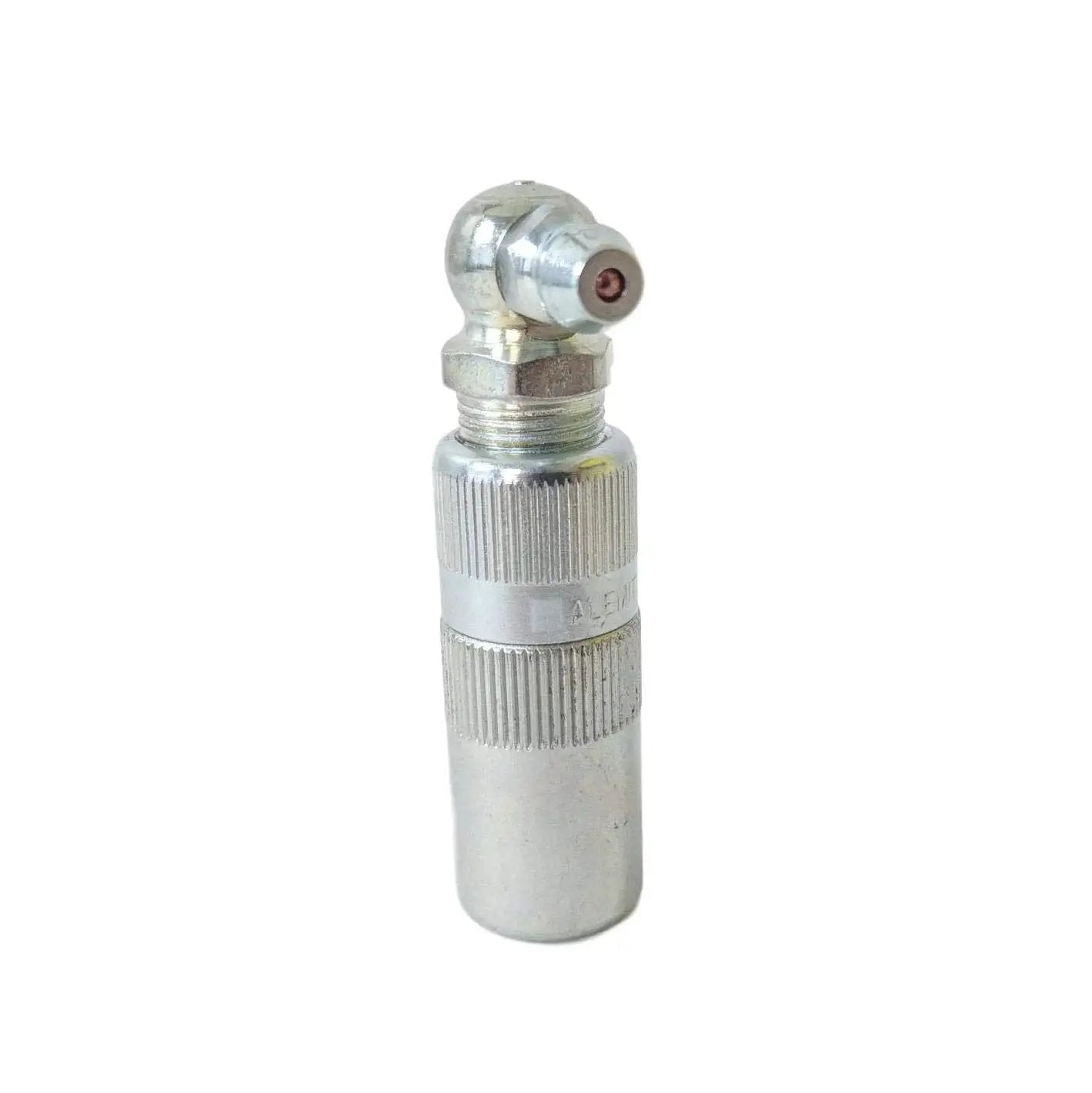 Ergonomic 90 Degree Grease Coupler Adapter for easy lubrication in tight spaces no mess and durable leak free fits from LockNLube.