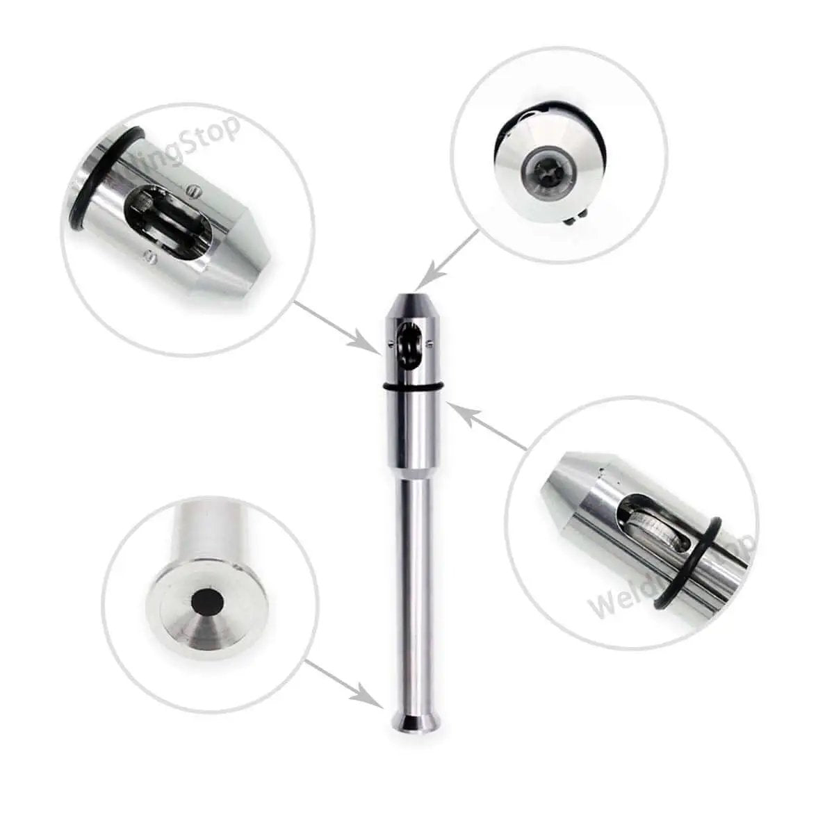 Close-up views of Ergonomic TIG Welding Finger Feeder for Precise Wire Feed and Safer Filler Metal No Fuss Pencil Style Wire Tool for TIG Welders