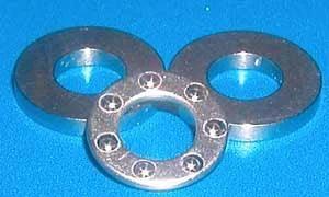 3x8mm Thrust Bearing Miniature 3x8x3.5mm Flat Washers