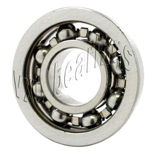 F6205-OPEN Flanged Miniature Bearing 25x52x15mm