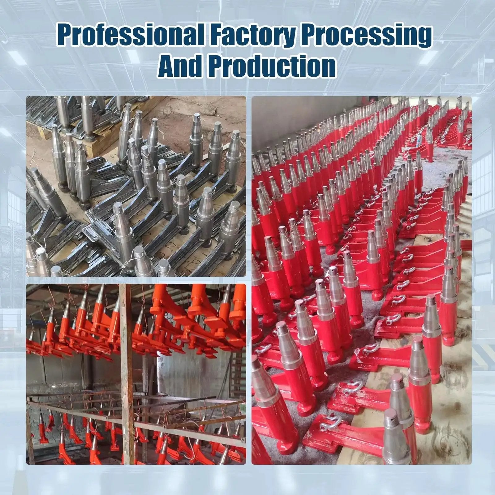 Container Wheel Kit With 6-Lug Axles And Heavy Duty Ratchet Tie Downs for shipping containers in factory production process.