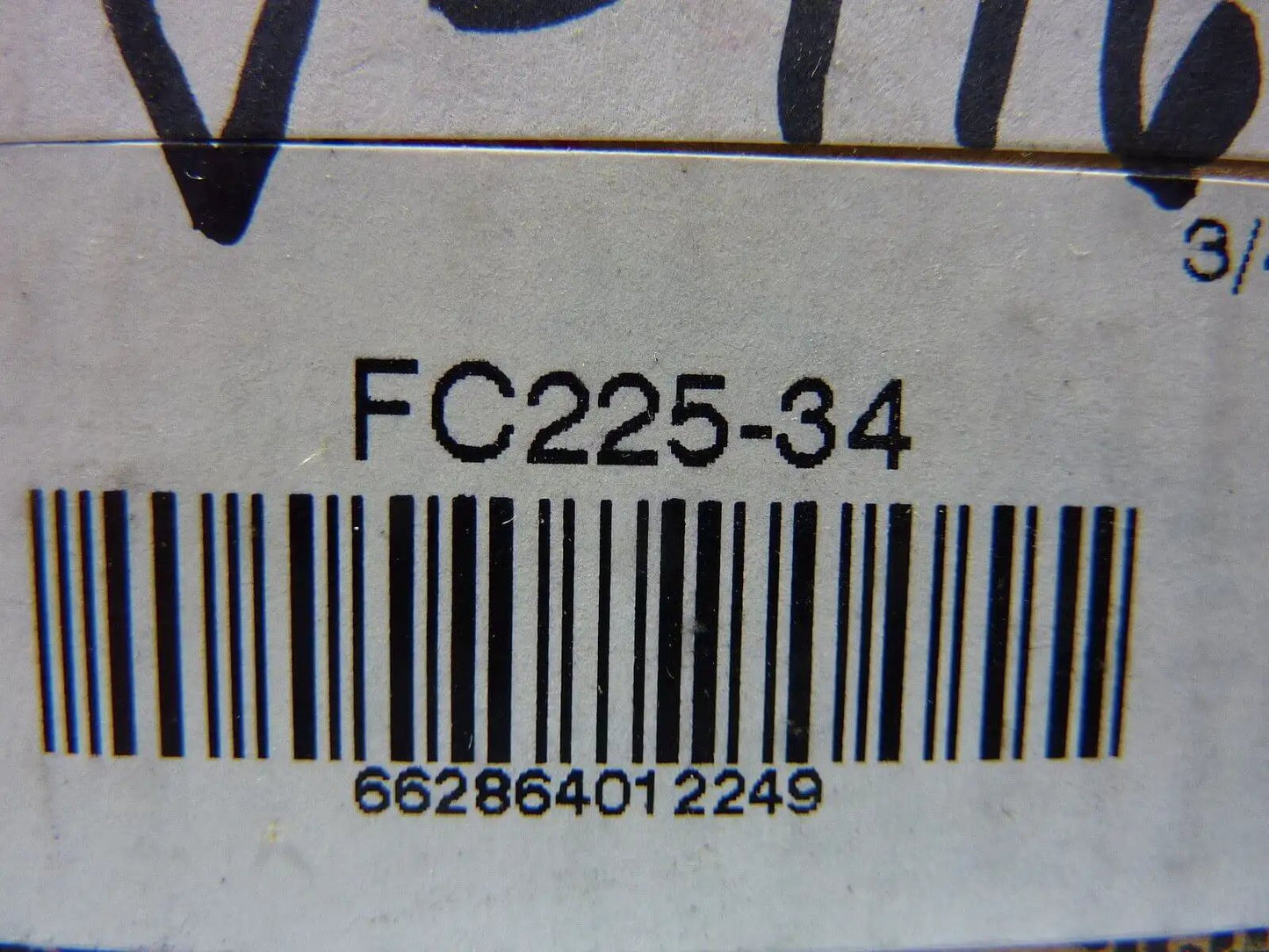 Beefy Heavy Duty Ball Bearing With Two Bolt Flange And Three Quarter Inch Shaft Rexnord FC225 34 Model New In Original Packaging
