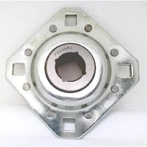 FD208R1 Agricultural Disc Harrow Bearing Unit 1" Square Bore