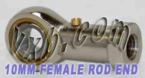 Female Rod End 10mm PHS10 Right hand Bearing