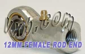M12x1.75 Female Rod End 12mm PHS12 Right Hand Joint