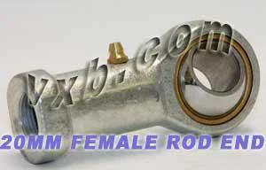 Female Rod End 20mm PHS20 Right hand Bearing