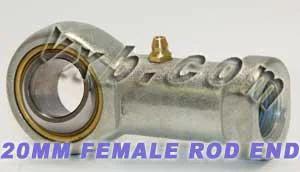 Female Rod End 20mm PHS20 Right hand Bearing