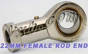Female Rod End 22mm PHS22 Right hand Bearing