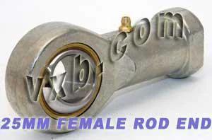 Female Rod End 25mm PHS25 Right hand Bearing