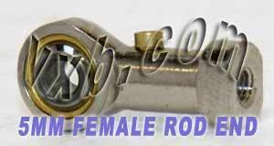 Female Rod End 5mm PHS5 Right hand Bearing