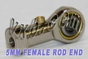 Female Rod End 5mm PHS5L Left hand Bearing