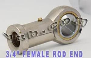 Female Rod End PHSB12 3/4 Right hand Bearing