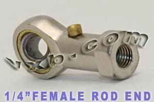 Female Rod End PHSB4L 1/4 Left hand Bearing